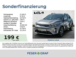 Grau Neu 2025 Kia Stonic 4 SUV | 27.450 € (Etwas zu teuer)