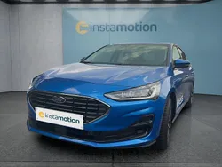 Blau Neu 2025 Ford Focus Titanium Limousine | 28.699 € (Fairer Preis)