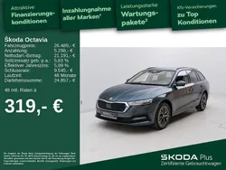 Grau Gebraucht 2022 Skoda Octavia Ambition Kombi | 26.489 € (Guter Preis)