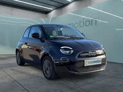 Schwarz Gebraucht 2022 Fiat 500e Icon Kleinwagen | 18.490 € (Fairer Preis)