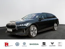 Onyxschwarz metallic Gebraucht 2024 Skoda Superb Selection Kombi | 37.490 € (Etwas zu teuer)