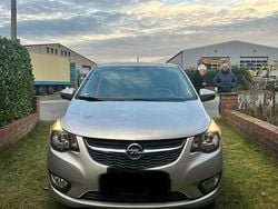 Silber Gebraucht 2018 Opel Karl Kleinwagen | 10.400 € (Fairer Preis)