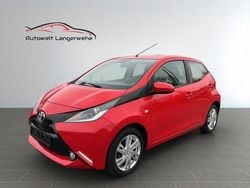 Rot Gebraucht 2016 Toyota Aygo X-play Kleinwagen | 7.499 € (Guter Preis)