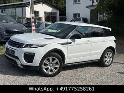 Weiß Gebraucht 2016 Land Rover Range Rover evoque HSE Dynamic SUV | 12.999 € (Superpreis)