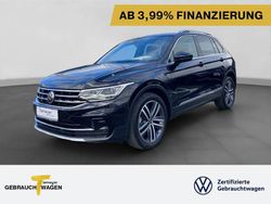 Schwarz Gebraucht 2021 VW Tiguan Elegance SUV | 27.690 € (Guter Preis)