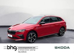 Velvet rot metallic Gebraucht 2025 Skoda Scala Monte Carlo Kleinwagen | 25.880 € (Fairer Preis)