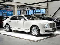 Weiß Gebraucht 2011 Bentley Mulsanne Limousine | 87.000 € (Guter Preis)