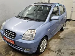 Blau Gebraucht 2006 Kia Picanto EX Kleinwagen | 2.200 € (Etwas zu teuer)