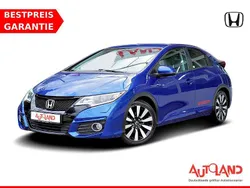 Blau Gebraucht 2015 Honda Civic Lifestyle Limousine | 12.990 € (Fairer Preis)