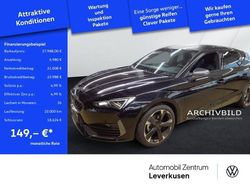 Schwarz Gebraucht 2024 Cupra Leon Limousine | 27.988 € (Fairer Preis)