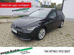 Grenadillschwarz metallic Neu 2025 VW Golf VIII Life Kombi | 30.480 € (Guter Preis)