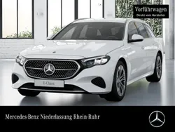 Weiß Gebraucht 2024 Mercedes E300 Avantgarde Limousine | 58.490 € (Etwas zu teuer)