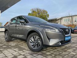 Dark grey (metallic)/grau Gebraucht 2022 Nissan Qashqai Acenta SUV | 22.700 € (Fairer Preis)