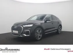 Mythosschwarz metallic Gebraucht 2023 Audi Q5 Sportback Ambiente SUV | 43.980 € (Fairer Preis)