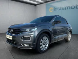 Grau Gebraucht 2021 VW T-Roc SUV | 27.499 € (Guter Preis)