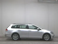 Reflexsilber metallic Gebraucht 2020 VW Golf VII Comfortline Limousine | 11.280 € (Superpreis)