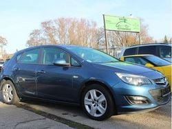 Azur blau (m2) Gebraucht 2016 Opel Astra Edition Kleinwagen | 6.790 € (Guter Preis)