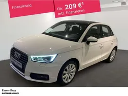 Weiß Gebraucht 2017 Audi A1 Sportback Sport Kleinwagen | 14.950 € (Fairer Preis)