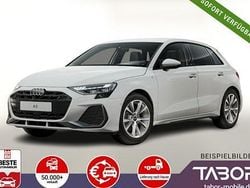 Weiß Neu 2025 Audi A3 S-Line Limousine | 34.489 € (Superpreis)
