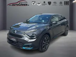 Platinumgrau /metal Gebraucht 2021 Citroën e-C4 Shine Limousine | 16.700 € (Fairer Preis)
