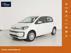 Weiß Gebraucht 2022 VW up! move up! Kleinwagen | 12.440 € (Fairer Preis)