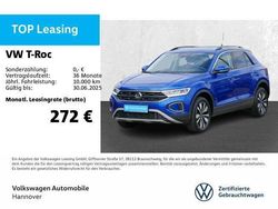 Ravennablau metallic Gebraucht 2024 VW T-Roc Move SUV | 29.990 € (Fairer Preis)