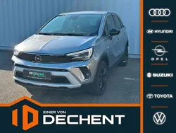 Silber Gebraucht 2024 Opel Crossland Elegance SUV | 21.470 € (Fairer Preis)