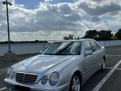 Silber Gebraucht 2000 Mercedes E240 Elegance Limousine | 2.800 € (Superpreis)