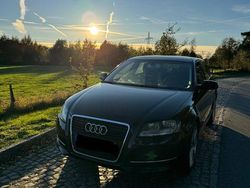 Schwarz Gebraucht 2012 Audi A3 Sportback Ambiente Kleinwagen | 6.400 € (Fairer Preis)