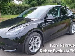Schwarz Gebraucht 2022 Tesla Model Y SUV | 28.899 € (Guter Preis)