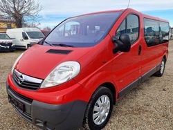 Rot Gebraucht 2014 Opel Vivaro Van | 8.800 € (Guter Preis)