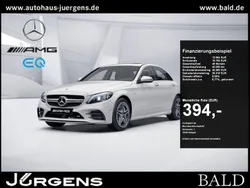 Weiss unilack polarweiß Gebraucht 2020 Mercedes C43 AMG AMG Limousine | 41.870 € (Superpreis)