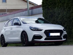 Weiß Gebraucht 2020 Hyundai i30 N Performance Limousine | 23.999 € (Guter Preis)