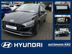 Phantom black Gebraucht 2024 Hyundai i20 Prime Limousine | 20.990 € (Fairer Preis)