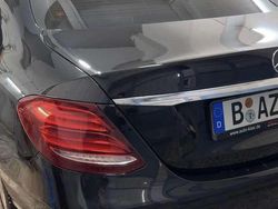Schwarz Gebraucht 2019 Mercedes E220 Limousine | 25.500 € (Fairer Preis)