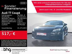 Schwarz Gebraucht 2021 Audi TT S-Line Coupé | 35.960 € (Fairer Preis)