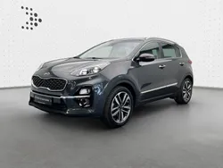 Grau Gebraucht 2019 Kia Sportage SUV | 20.930 € (Fairer Preis)