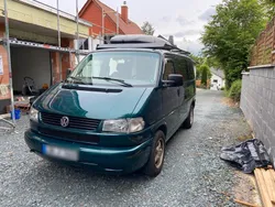 Grün Gebraucht 2003 VW T4 Van | 15.500 €