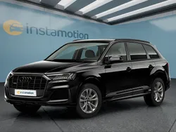 Schwarz Gebraucht 2022 Audi Q7 SUV | 50.299 € (Guter Preis)