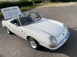 Weiß Gebraucht 1966 Fiat 850 Cabrio | 15.500 €