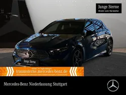 Spektralblau Gebraucht 2024 Mercedes A180 AMG Limousine | 29.990 € (Guter Preis)