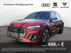 Rot Gebraucht 2023 Audi SQ5 Ambiente SUV | 52.750 € (Fairer Preis)