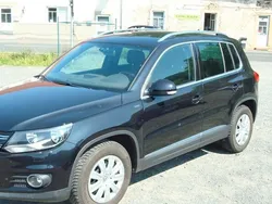 Schwarz Gebraucht 2015 VW Tiguan LOUNGE SUV | 10.900 € (Guter Preis)