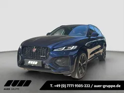 Blau Gebraucht 2021 Jaguar F-Pace SUV | 37.200 € (Guter Preis)