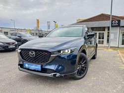 Deep crystal blue Gebraucht 2023 Mazda CX-5 Homura-Line SUV | 35.990 € (Fairer Preis)