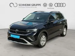 Deep black perleffekt Gebraucht 2024 VW T-Cross Life SUV | 26.880 € (Teuer)