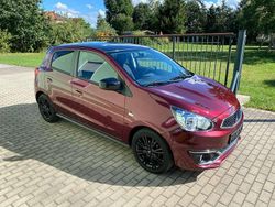 Bordeauxrot / magicschwarz Gebraucht 2019 Mitsubishi Space Star Diamant Edition Kleinwagen | 12.499 € (Teuer)