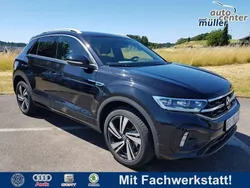 Deep black/schwarz Gebraucht 2023 VW T-Roc R-line SUV | 36.990 € (Teuer)