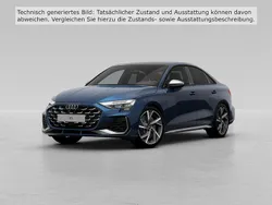 Ascariblau metallic (metallic) Gebraucht 2024 Audi S3 Comfort Limousine | 54.990 € (Etwas zu teuer)