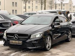 Schwarz Gebraucht 2015 Mercedes CLA200 AMG Kombi | 11.999 € (Guter Preis)